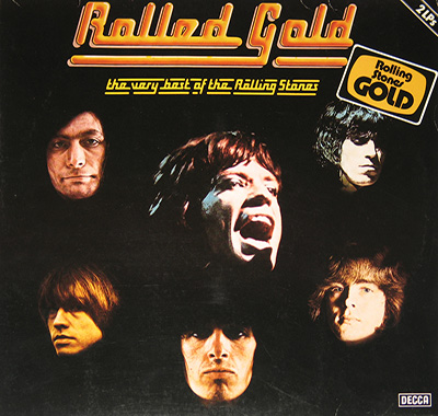 Thumbnail of ROLLING STONES - Rolled Gold Decca Records (1975, Germany)
 album front cover